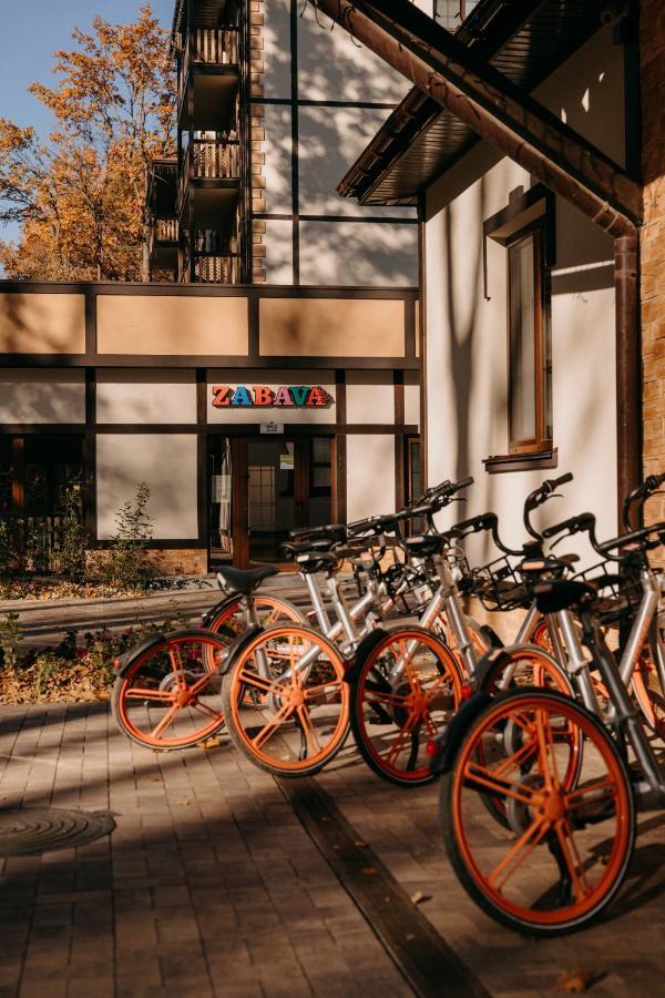 Hotel Zastava Uman Dmytrushky Exteriér fotografie